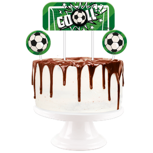 KIT FESTA FUTEBOL TOPO DE BOLO