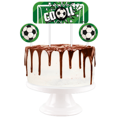 Produto Festcolor - KIT FESTA FUTEBOL TOPO DE BOLO