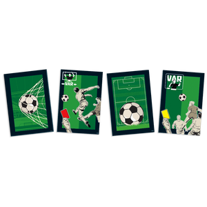 QUADROS DECORATIVOS FUTEBOL