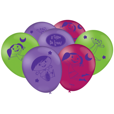 Produto Festcolor - BALÃO SHOW DA LUNA