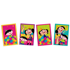 QUADROS DECORATIVOS SHOW DA LUNA