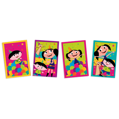 Produto Festcolor - QUADROS DECORATIVOS SHOW DA LUNA