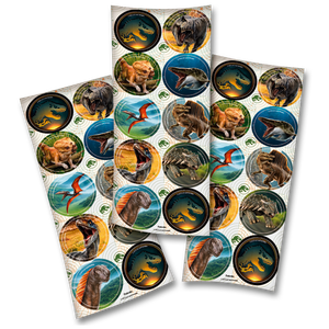 ADESIVO JURASSIC RECOMEÇO