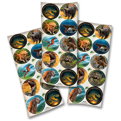 Produto Festcolor - ADESIVO JURASSIC RECOMEÇO