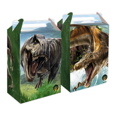 Produto Festcolor - CAIXA SURPRESA JURASSIC RECOMEÇO