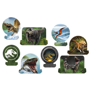 DECORAÇÃO DE MESA JURASSIC RECOMEÇO