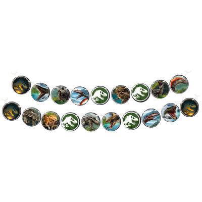 Produto Festcolor - FAIXA DECORATIVA JURASSIC RECOMEÇO