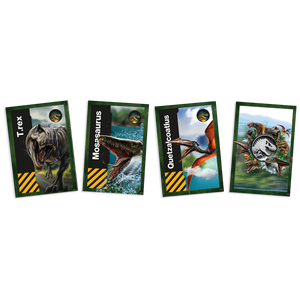 QUADROS DECORATIVOS JURASSIC RECOMEÇO