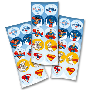 ADESIVO SUPERMAN