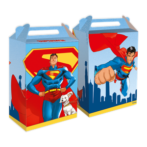 CAIXA SURPRESA SUPERMAN