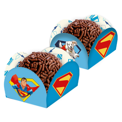 Produto Festcolor - PORTA FORMINHA SUPERMAN
