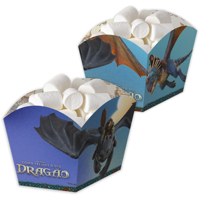 Produto Festcolor - CACHEPOT COMO TREINAR O SEU DRAGÃO