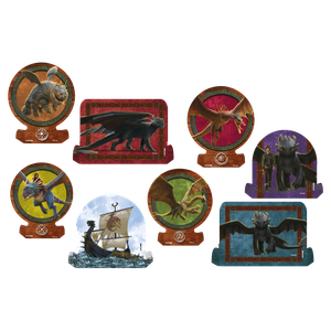 DECORAÇÃO DE MESA COMO TREINAR O SEU DRAGÃO