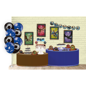 KIT FESTA DECORAÇÃO COMO TREINAR O SEU DRAGÃO
