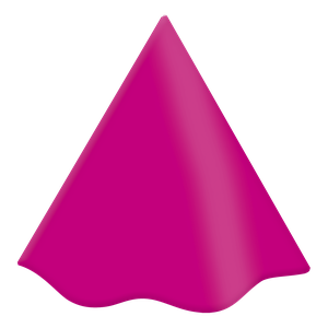 CHAPÉU ROSA NEON FEST COLOR NEON