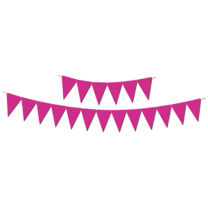 FAIXA DECORATIVA ROSA NEON FEST COLOR NEON