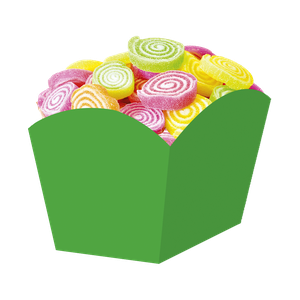 CACHEPOT VERDE NEON FEST COLOR NEON