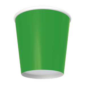 COPO 200ML VERDE NEON FEST COLOR NEON