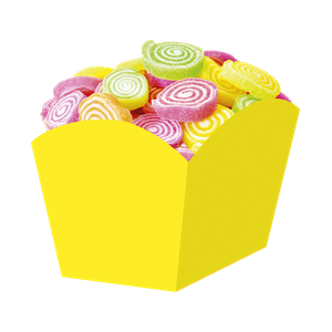 CACHEPOT AMARELO NEON FEST COLOR NEON