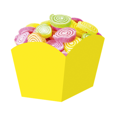 Produto Festcolor - CACHEPOT AMARELO NEON FEST COLOR NEON