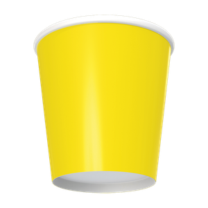 COPO 200ML AMARELO NEON FEST COLOR NEON