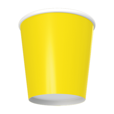Produto Festcolor - COPO 200ML AMARELO NEON FEST COLOR NEON