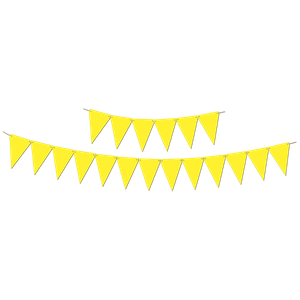 FAIXA DECORATIVA AMARELO NEON FEST COLOR NEON