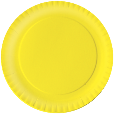 Produto Festcolor - PRATO AMARELO NEON FEST COLOR NEON