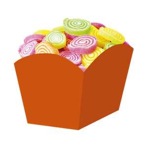 CACHEPOT LARANJA NEON FEST COLOR NEON