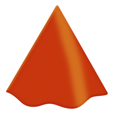 Produto Festcolor - CHAPÉU LARANJA NEON FEST COLOR NEON