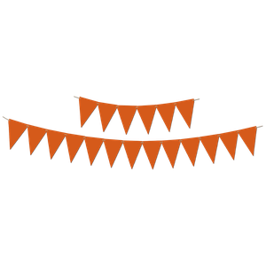 FAIXA DECORATIVA LARANJA NEON FEST COLOR NEON