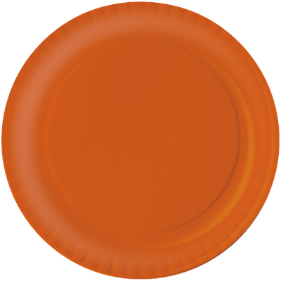 Produto Festcolor - PRATO LARANJA NEON FEST COLOR NEON