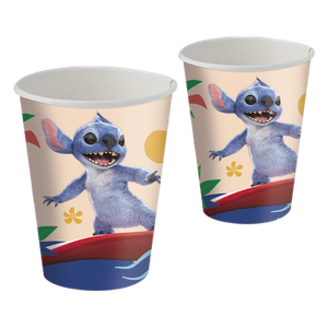 COPO PAPEL 200ML LILO E STITCH LIVE ACTION