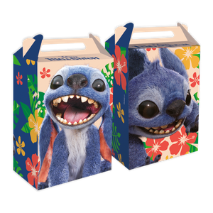 CAIXA SURPRESA LILO E STITCH LIVE ACTION