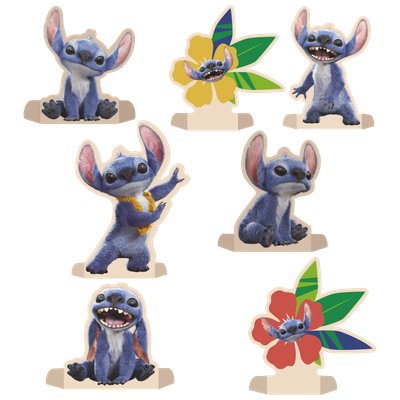 Produto Festcolor - DECORAÇÃO DE MESA LILO E STITCH LIVE ACTION