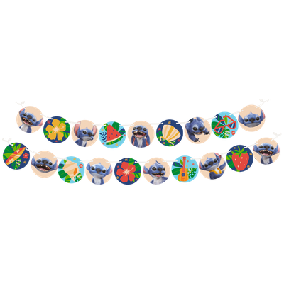 Produto Festcolor - FAIXA DECORATIVA LILO E STITCH LIVE ACTION