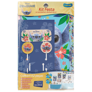 KIT FESTA LILO E STITCH LIVE ACTION