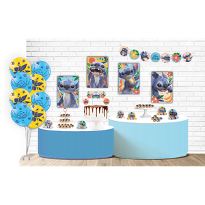 KIT FESTA LILO E STITCH LIVE ACTION