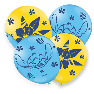 KIT FESTA LILO E STITCH LIVE ACTION BALÃO