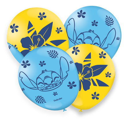 Produto Festcolor - KIT FESTA LILO E STITCH LIVE ACTION BALÃO