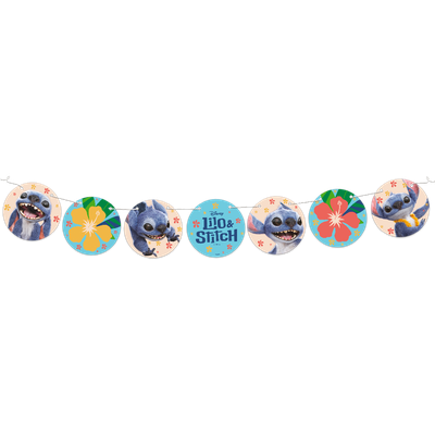 Produto Festcolor - KIT FESTA LILO E STITCH LIVE ACTION FAIXA DECORATIVA