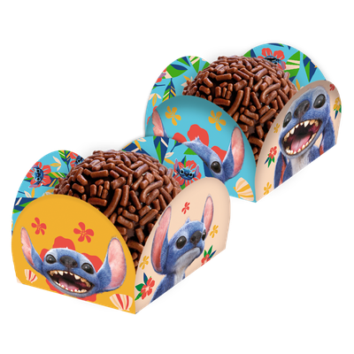 Produto Festcolor - PORTA FORMINHA LILO E STITCH LIVE ACTION