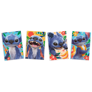 QUADROS DECORATIVOS LILO E STITCH LIVE ACTION
