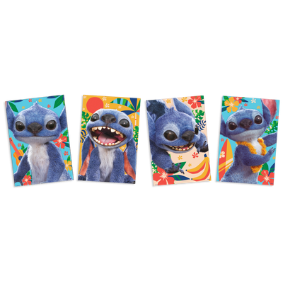 Produto Festcolor - QUADROS DECORATIVOS LILO E STITCH LIVE ACTION