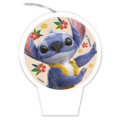Produto Festcolor - VELA PLANA LILO E STITCH LIVE ACTION