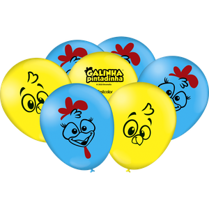BALÃO GALINHA PINTADINHA