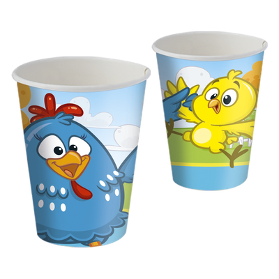 Produto Festcolor - COPO 200ML GALINHA PINTADINHA