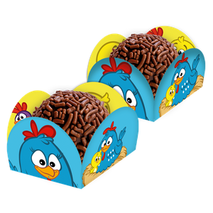PORTA FORMINHA GALINHA PINTADINHA