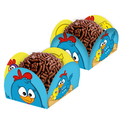 Produto Festcolor - PORTA FORMINHA GALINHA PINTADINHA