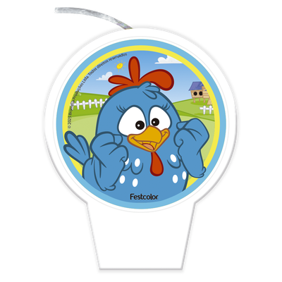 Produto Festcolor - VELA GALINHA PINTADINHA